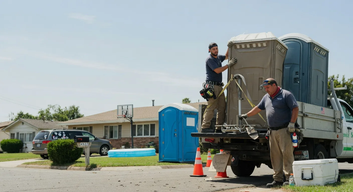 Porta Potty Rental in Chaffee, NY near me