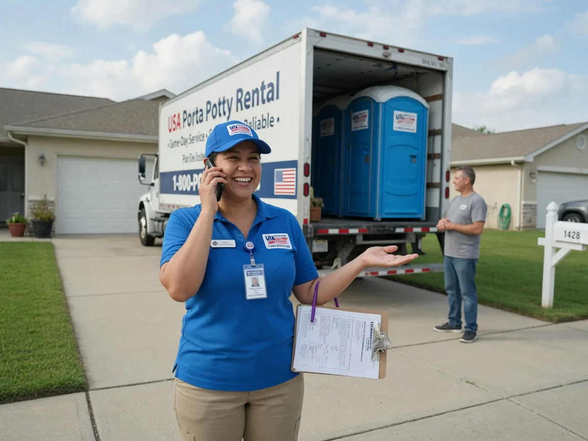 Portable Toilet Rental Chaffee, NY FAQs