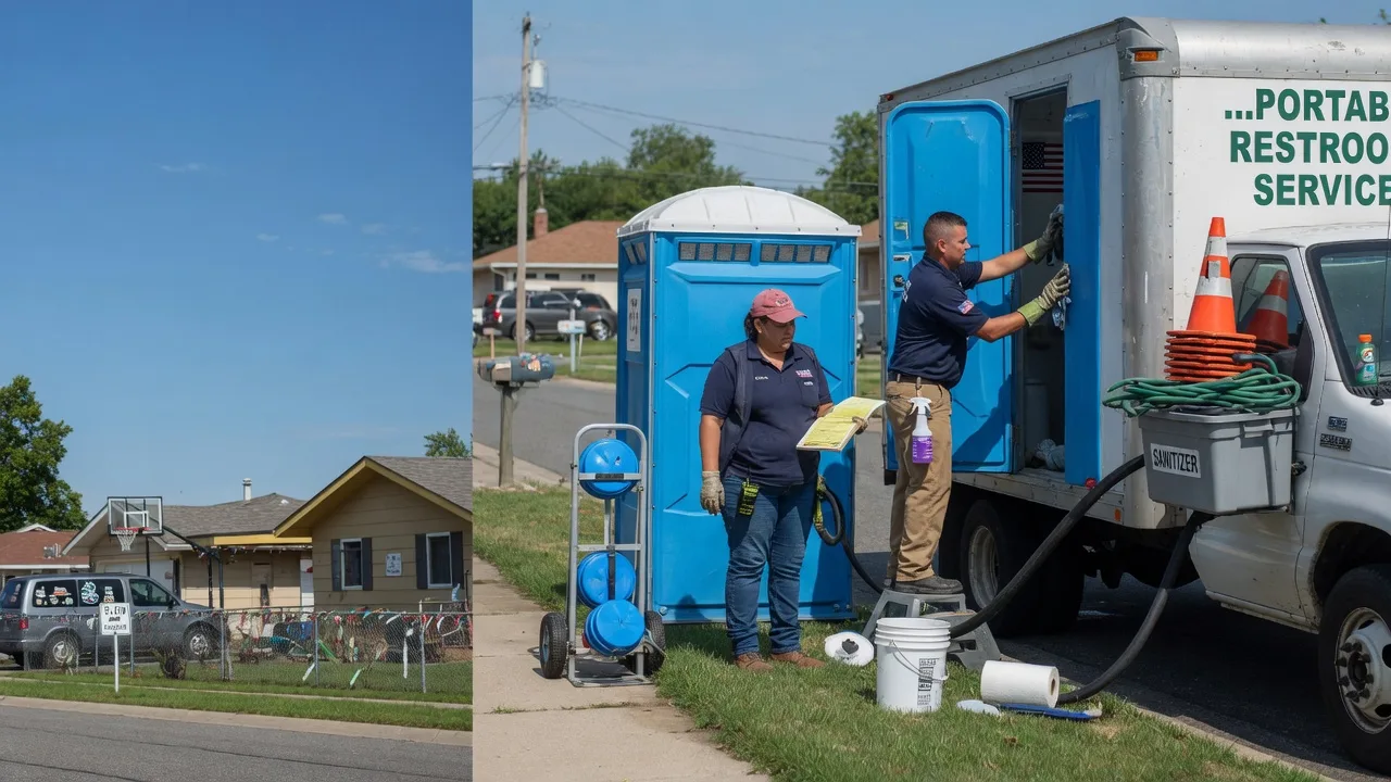 Portable Toilet Rental in Chaffee, NY near me
